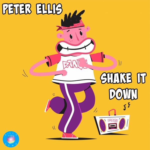 Peter Ellis - Shake It Down / Disco Down