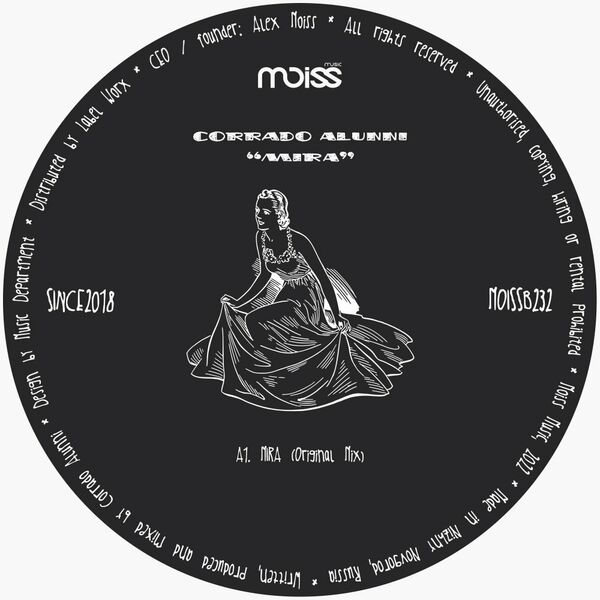 Corrado Alunni - MIRA / Moiss Music Black