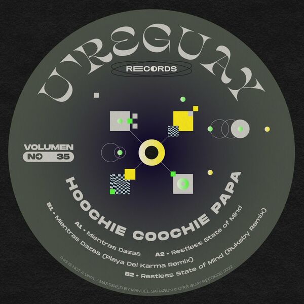 Hoochie Coochie Papa - U're Guay, Vol. 35 / U're Guay Records