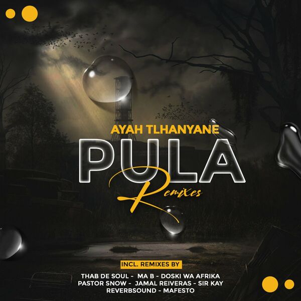 Ayah Tlhanyane - Pula Remixes (feat. DoctorNews) / OBS Media