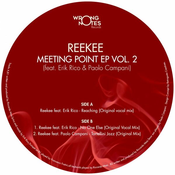 Reekee - Meeting Point Ep vol.2 / Wrong Notes Records