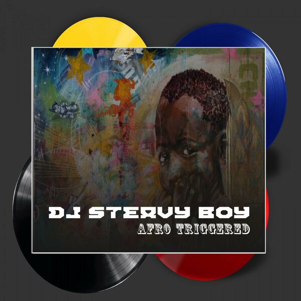 DJ Steavy Boy - Afro Triggered / Brown Stereo Music