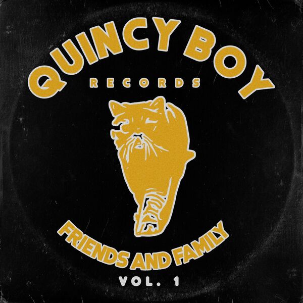 VA - Friends & Family Vol 1 / Quincy Boy Records