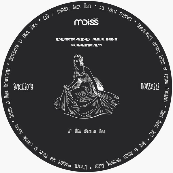 Corrado Alunni - MIRA / Moiss Music Black