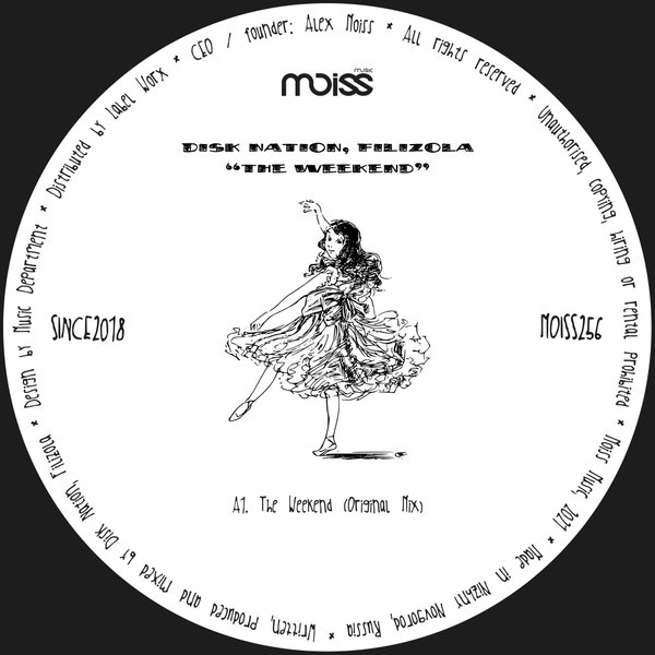 Disk Nation & Filizola - The Weekend / Moiss Music