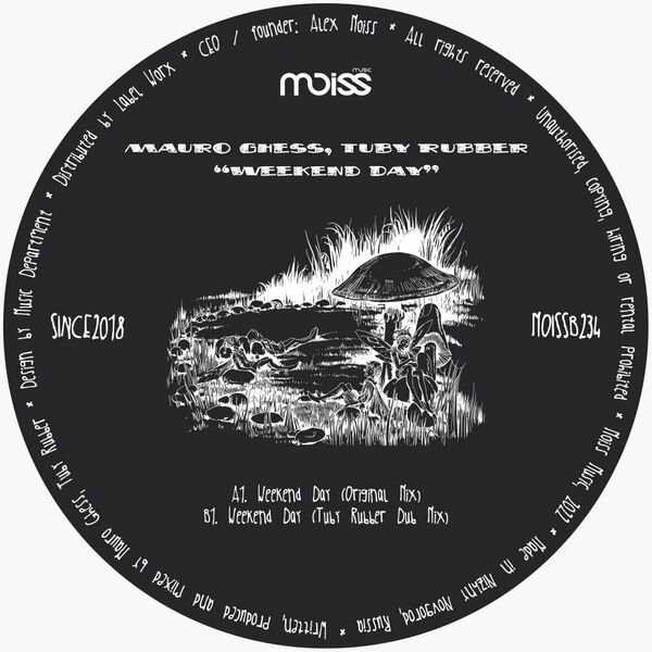 Mauro Ghess & Tuby Rubber - Weekend Day / Moiss Music Black