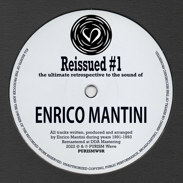 Enrico Mantini - Reissued #1 - The Ultimate Retrospective / PURISM Wave