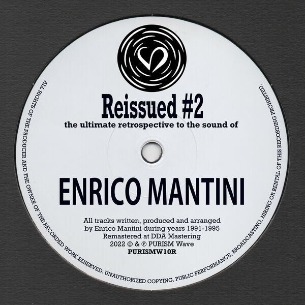 Enrico Mantini - Reissued #2 - The Ultimate Retrospective / PURISM Wave