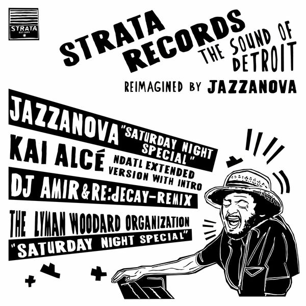 Jazzanova - Saturday Night Special (Kai Alcé Ndatl Remix and DJ Amir & Re.Decay Remix) / BBE Music