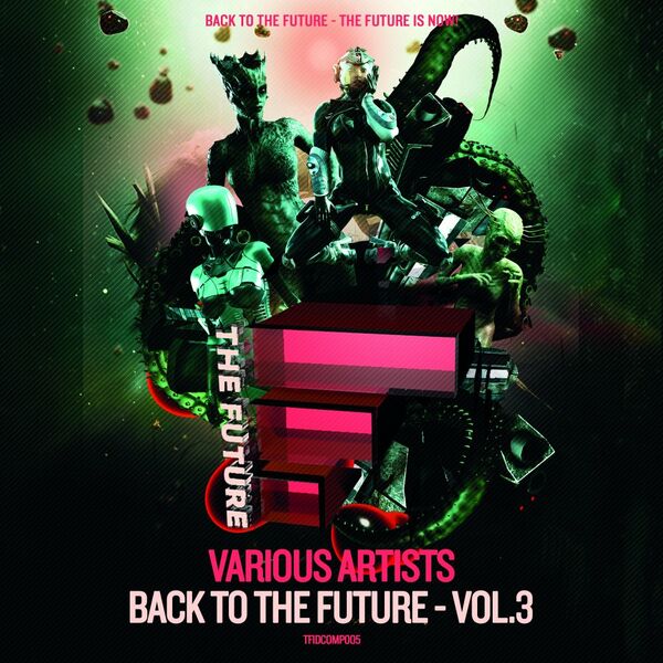 VA - Back to the Future, Vol.3 / The FUTURE Digital