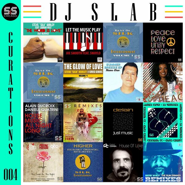 VA - S&S Curations Mix Compilation 004 (DJ Slab) / S&S Records