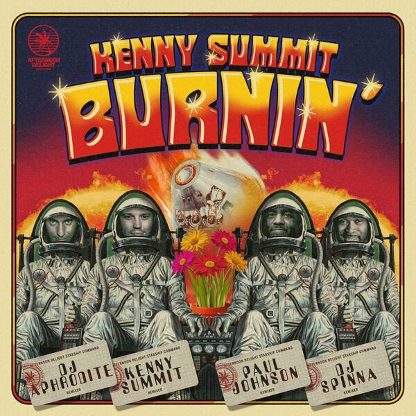 Kenny Summit - Burnin' / Good For You Records
