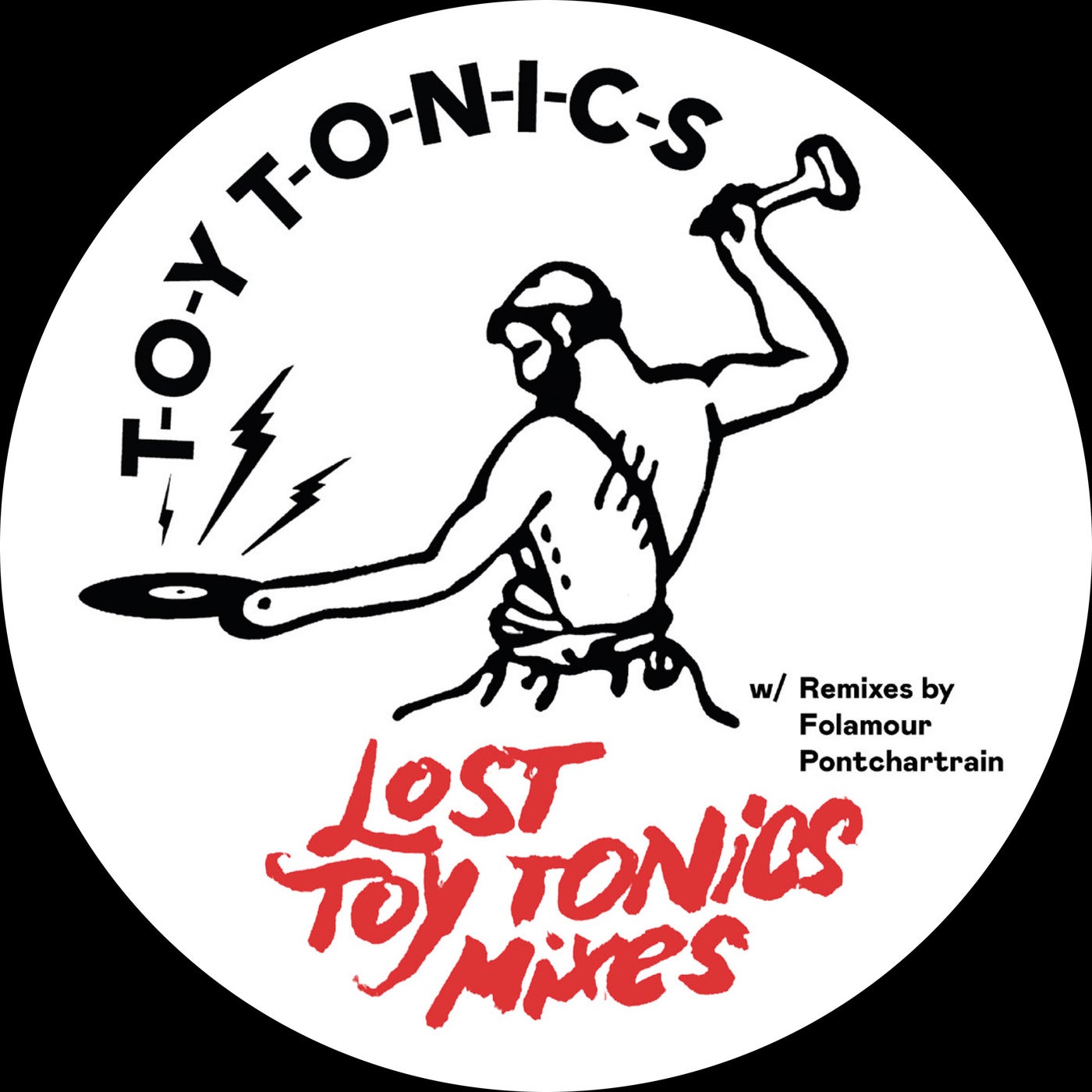 VA - Lost Toy Tonics Mixes / Toy Tonics