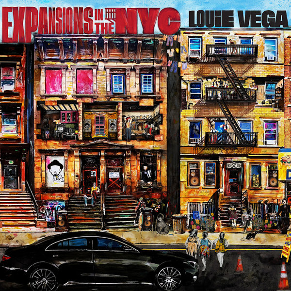 Louie Vega - Expansions In The NYC / Nervous