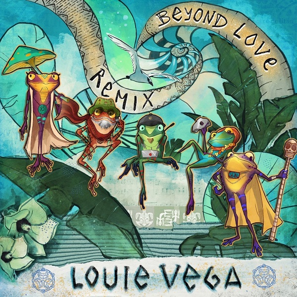 Soul Of Zoo & Guy Laliberte - Beyond Love Louie Vega Remix / Wannabe A Frog Records