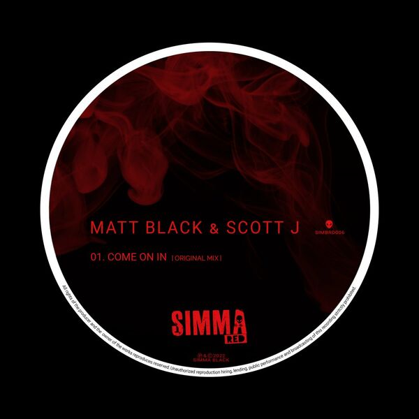Matt Black - Come On In / Simma Red