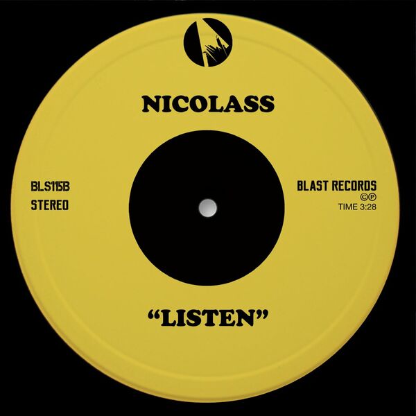 Nicolass - Listen / Blast Records