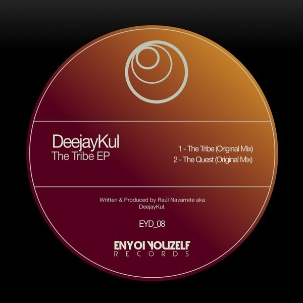 Deejaykul - The Tribe EP / Enyoi Youzelf Records
