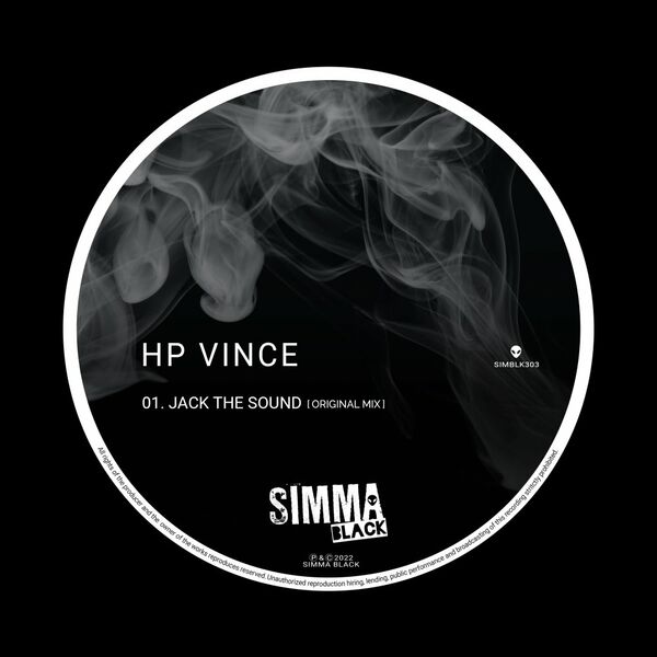 HP Vince - Jack The Sound / Simma Black