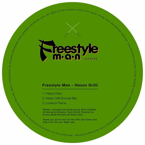 Freestyle Man - Hesen Grilli / Moodmusic