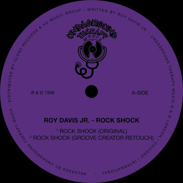 Roy Davis Jr. - Rock Shock / Undaground Therapy Muzik