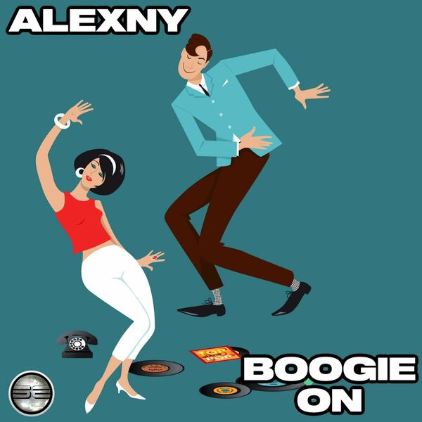 Alexny - Boogie On / Soulful Evolution