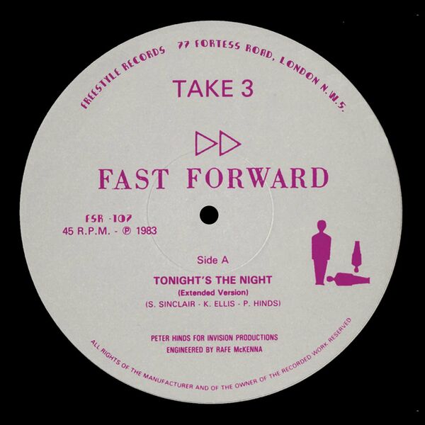 Take Three - Tonight's the Night / Freestyle Records