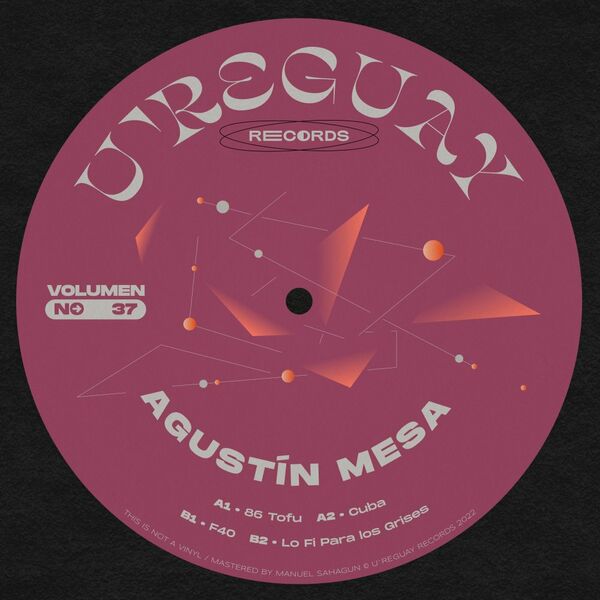 Agustin Mesa - U're Guay, Vol. 37 / U're Guay Records