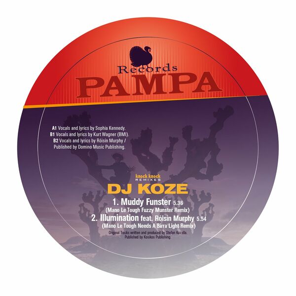 DJ Koze - Knock Knock Remixes / Pampa Records