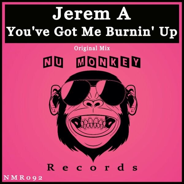 Jerem A - You've Got Me Burnin' Up / Nu Monkey Records