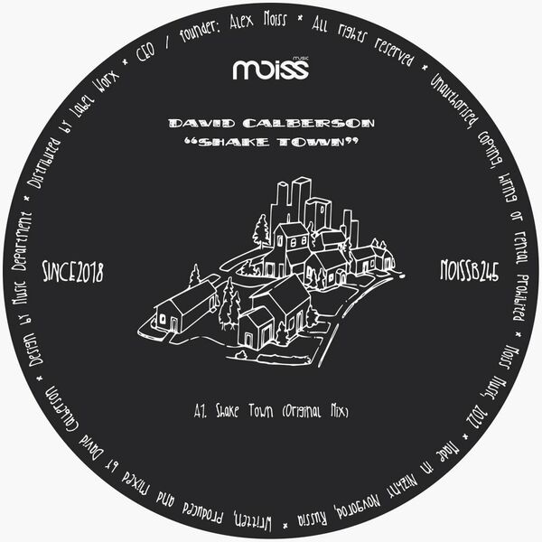 David Calberson - Shake Town / Moiss Music Black