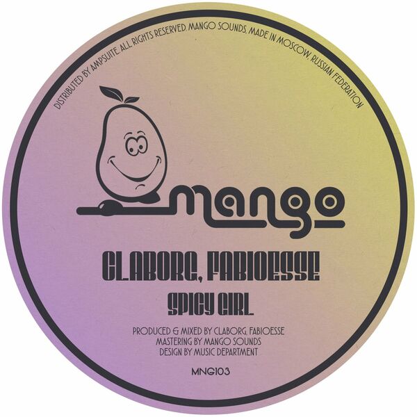 Claborg & FabioEsse - Spicy Girl / Mango Sounds