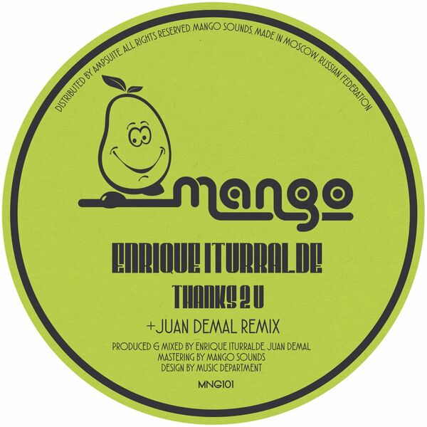 Enrique Iturralde - Thanks 2 U / Mango Sounds