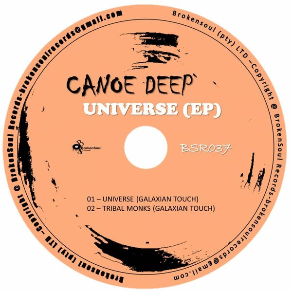 Canoe Deep - Universe (EP) / BrokenSoul Records