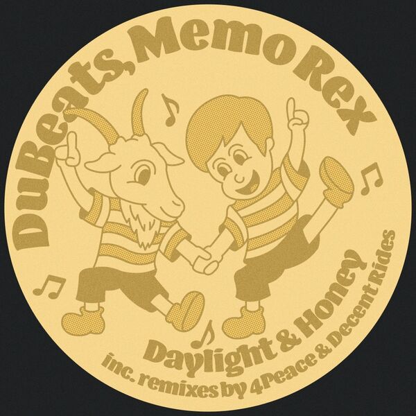 DuBeats - Daylight & Honey / Lisztomania Records