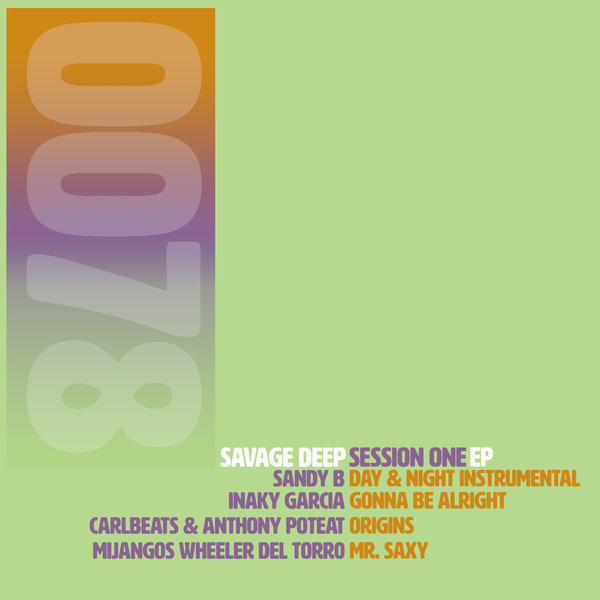 VA - Savage Deep Session One EP / Savage Disco