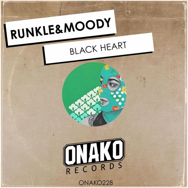 Runkle&Moody - Black Heart / Onako Records