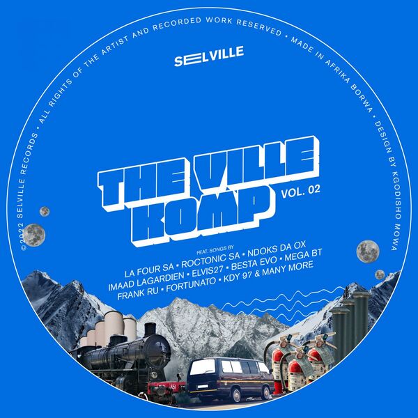 VA - The Ville Komp Vol. 02 - Compiled by Zito Mowa / Selville Records