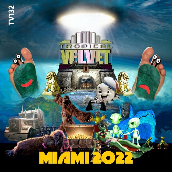 VA - Tropical Velvet Miami 2022 / Tropical Velvet