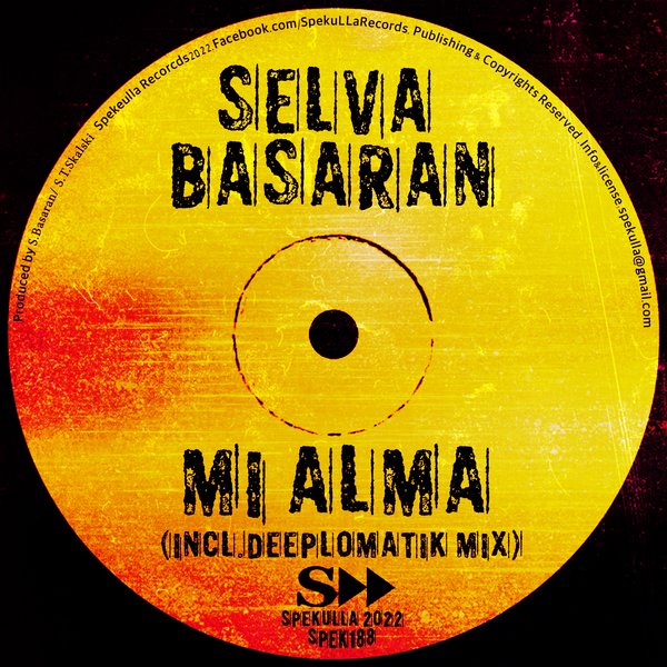 Selva Basaran - Mi Alma / SpekuLLa Records