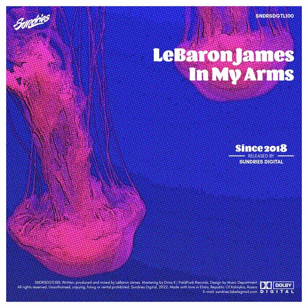 LeBaron James - In My Arms / Sundries Digital
