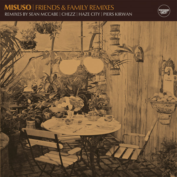 Misuso - Friends & Family Remixes / Boogie Cafe Records