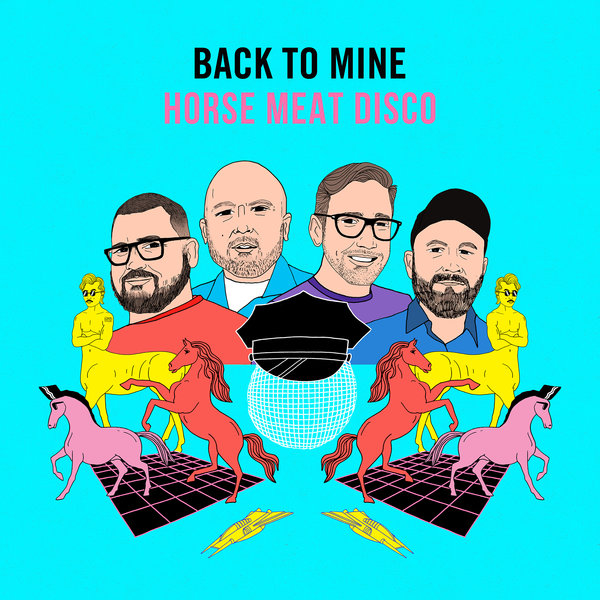 Horse Meat Disco - Self Control (feat. Xavier Smith & ROY INC.) / Back To Mine