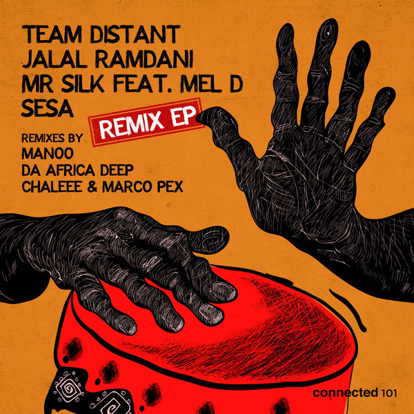Team Distant - Sesa Remix EP / Connected Frontline