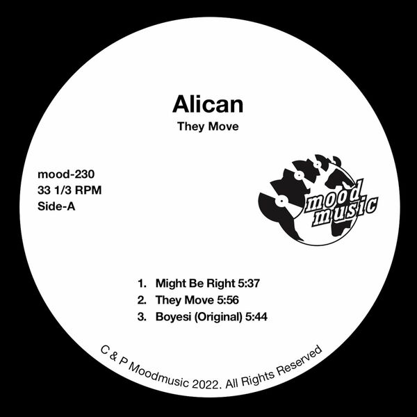 Alican - They Move / Moodmusic