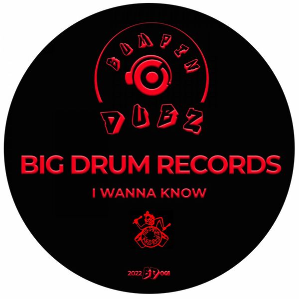 Big Drum Records - I Wanna Know / Bumpin Dubz