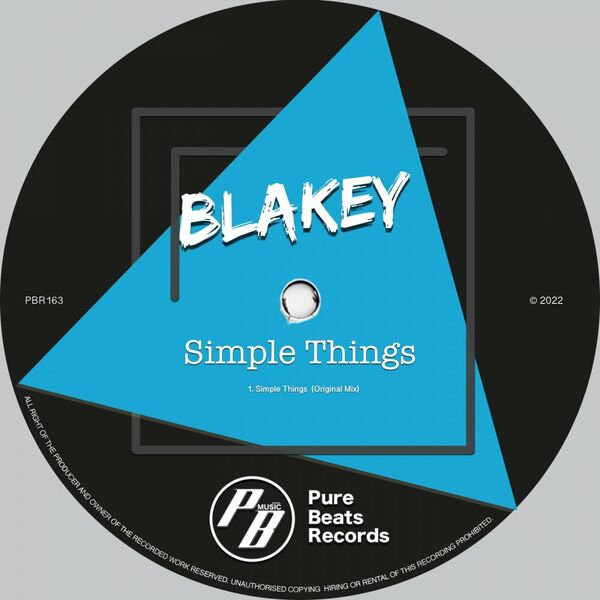 Blakey - Simple Things / Pure Beats Records