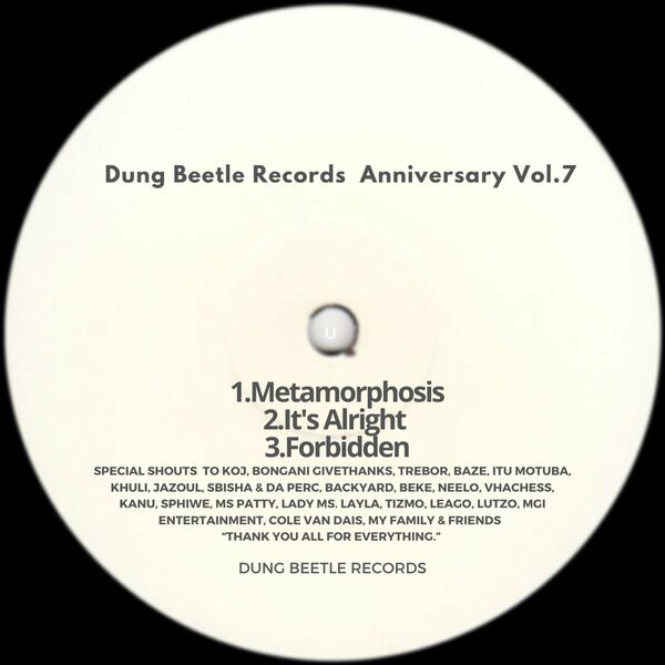 Dung Beetle Music - Dung Beetle Records Anniversary, Vol. 7 / Dung Beetle Records