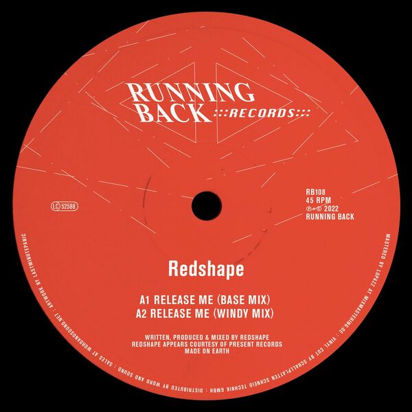 Redshape - Release Me / Running Back