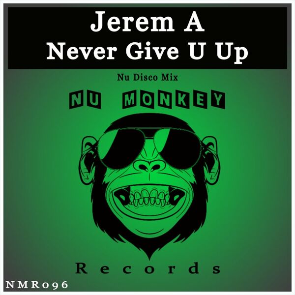 Jerem A - Never Give U Up (Nu Disco Mix) / Nu Monkey Records